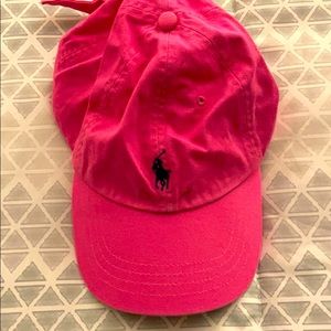Slightly used polo hat